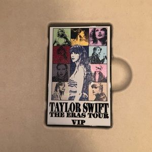 Eras tour VIP pin